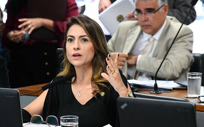 Soraya Thronicke (PSL-MS) é relatora do projeto que prevê que os presos sejam obrigados a ressarcir o Estado