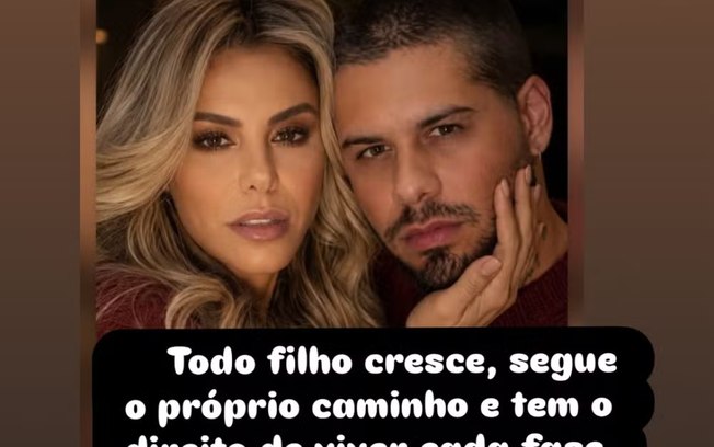 Poliana comenta sobre Zé Felipe solteiro: 