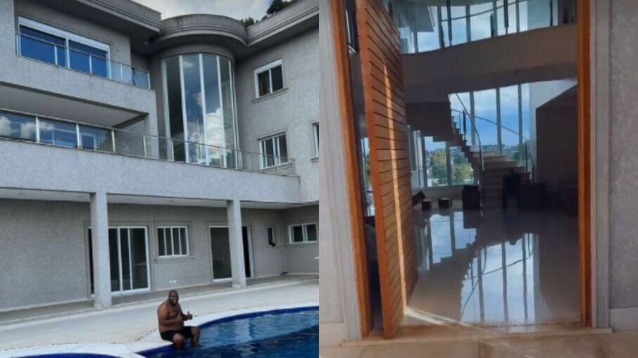 Segurança mostra detalhes da casa de Deolane Bezerra
