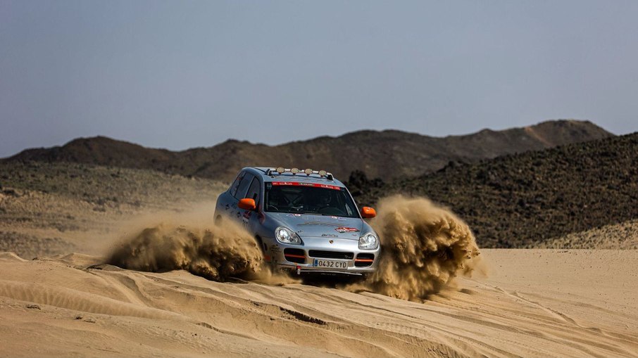 @Victoria.Kimie integrou a equipe oficial de cobertura do Rally Dakar @Victoria.Kimie integrou a equipe oficial de cobertura do Rally Dakar