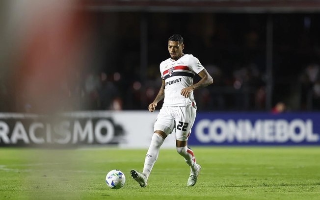 Ruan Tressoldi está movendo uma ação trabalhista contra o São Paulo Ruan Tressoldi está movendo uma ação trabalhista contra o São Paulo