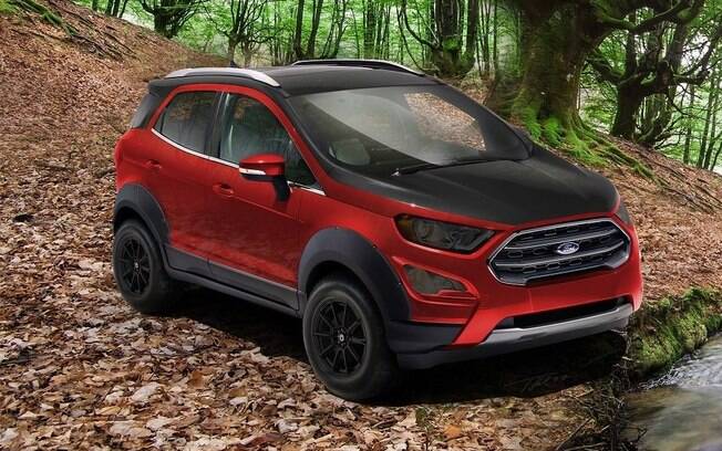 Ford EcoSport Woodsman: SUV desenvolvido no Brasil recebe customização pela primeira vez para o SEMA Show