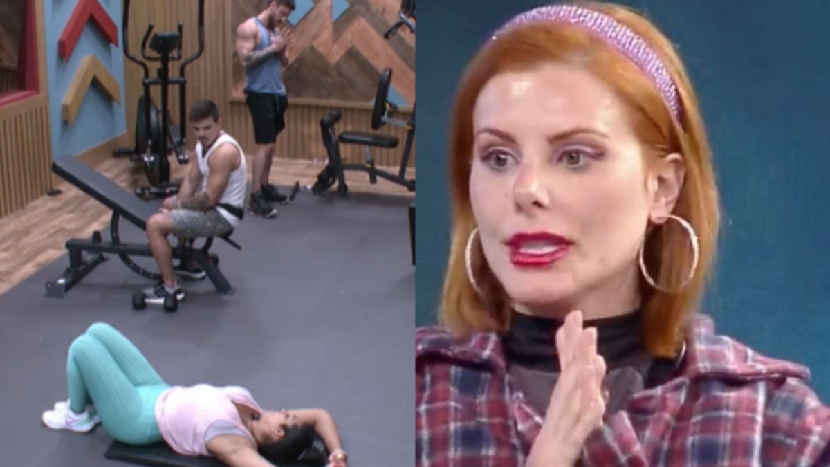 Peões acusam Deborah de se vestir como 'menininha'