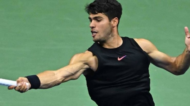 Alcaraz e Sabalenka concorrem ao Oscar do Esporte