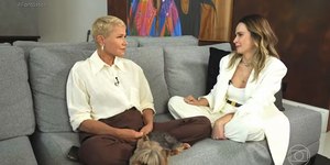 Ana Paula Renault visita Xuxa e reflete sobre carreira