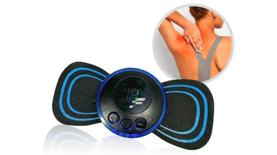 Massageador do TikTok utiliza a eletroestimulação para simular os movimentos das técnicas de massagem