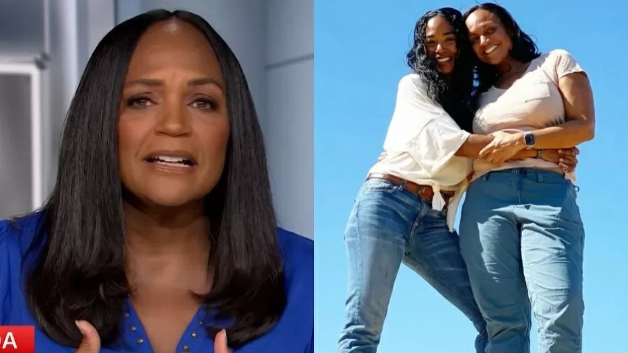 Jornalista da CNN chora ao ler última mensagem de Ananda Lewis