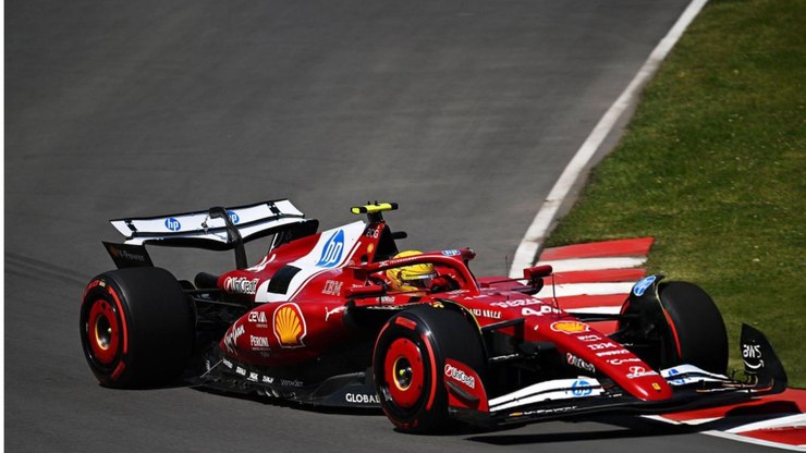 Vídeo: Lewis Hamilton atropela
marmota durante GP do Canadá