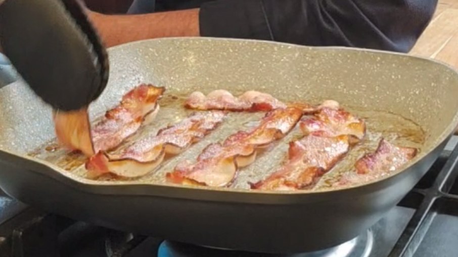 Bacon frito