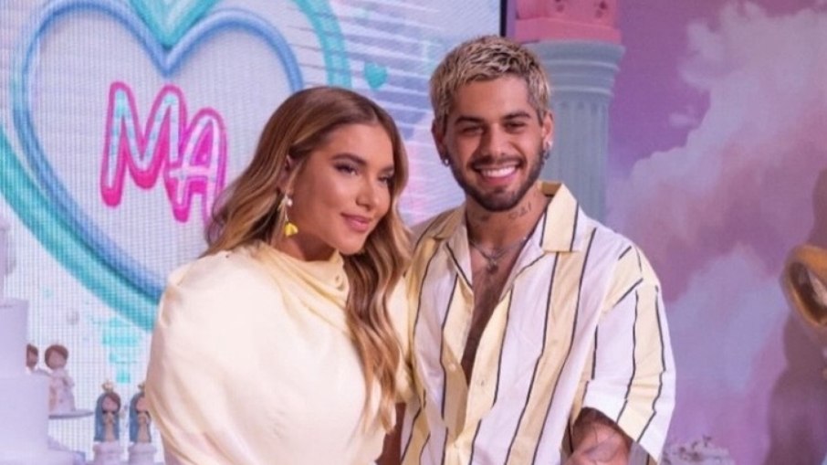 Virgínia e Zé Felipe Virgínia e Zé Felipe