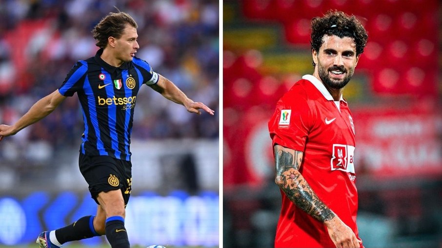 A Inter de Milão encara o Monza na primeira rodada do Campeonato Italiano A Inter de Milão encara o Monza na primeira rodada do Campeonato Italiano