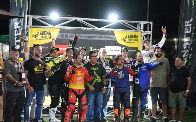 Ilhabela recebeu a primeira etapa do Arena Freestyle Show