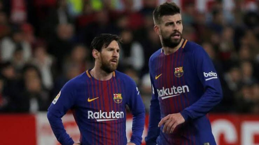 Messi e Pique