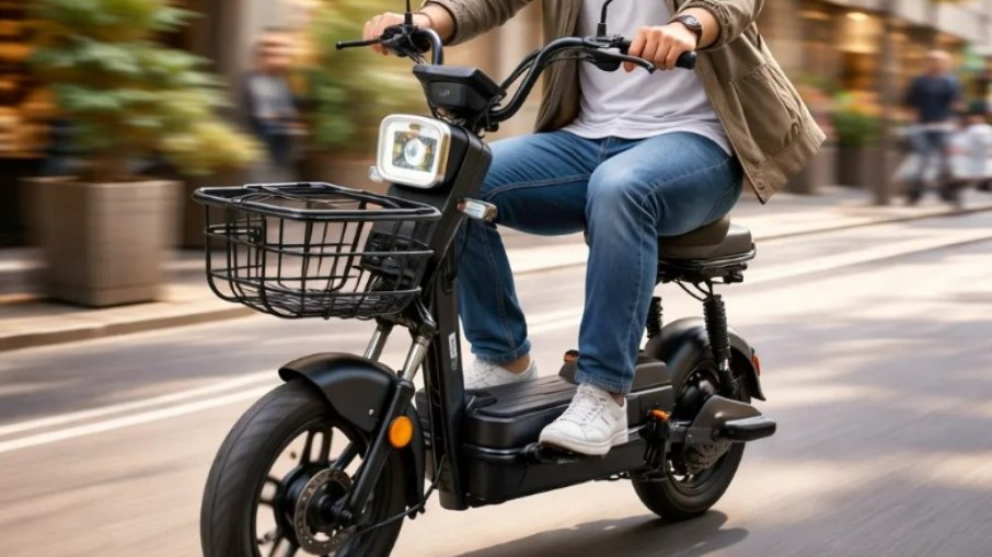 Bicicleta Elétrica Skyboard 48v-15ah tem desconto no Mercado Livre nesta semana