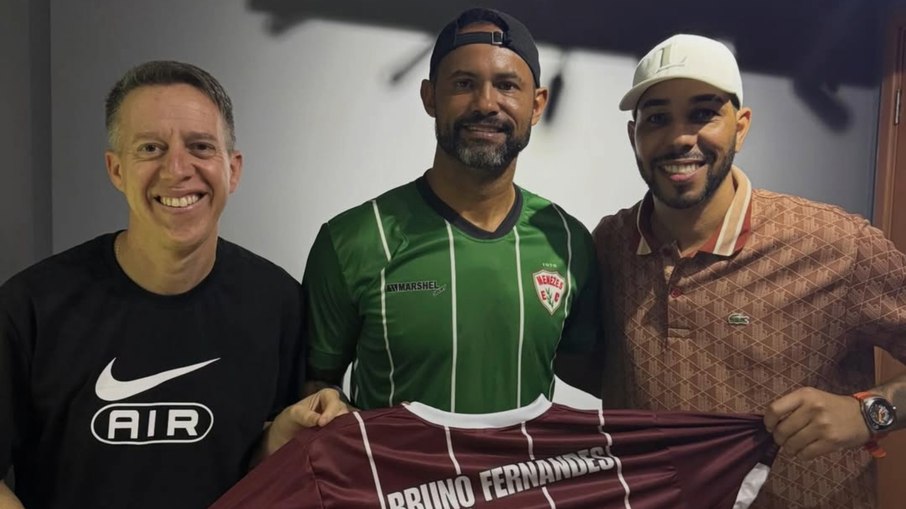Goleiro Bruno vai jogar por time amador de MG Goleiro Bruno vai jogar por time amador de MG