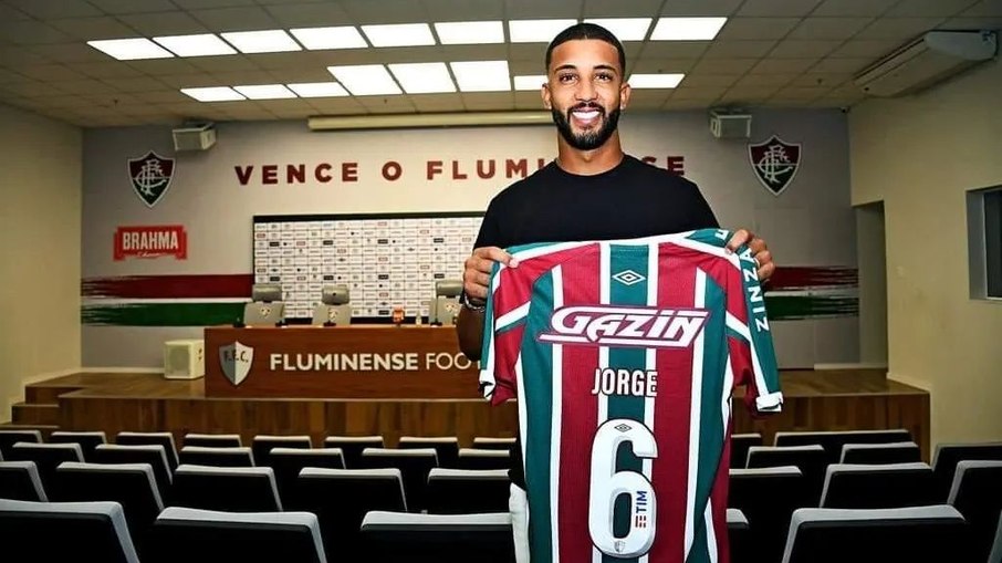 Jorge chega ao Fluminense por empréstimo