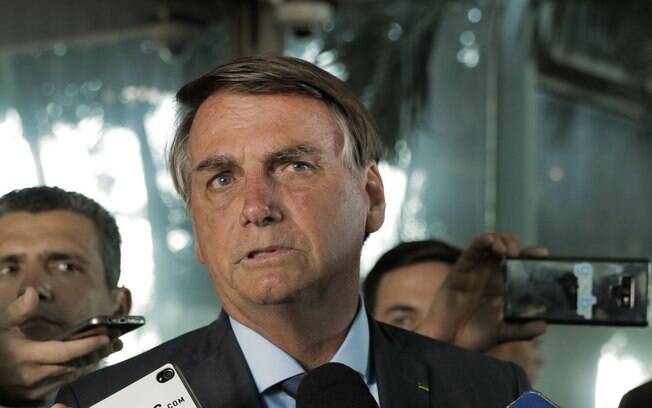 Presidente Jair Bolsonaro manifestou irritação sobre possibilidade de tabelar preço