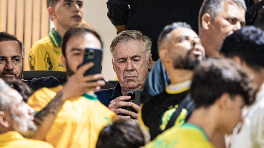Sem Neymar, Ancelotti vê Gabigol brilhar diante do Mirassol