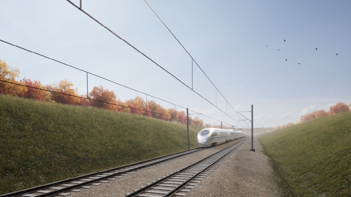 Megatúnel de R$ 180 bilhões terá trens de até 200 km/h na Polônia