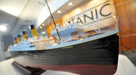 Relógio de passageiro do Titanic é leiloado