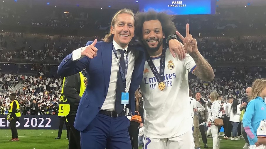 Míchel Salgado, ao lado de Marcelo, é o novo treinador do North