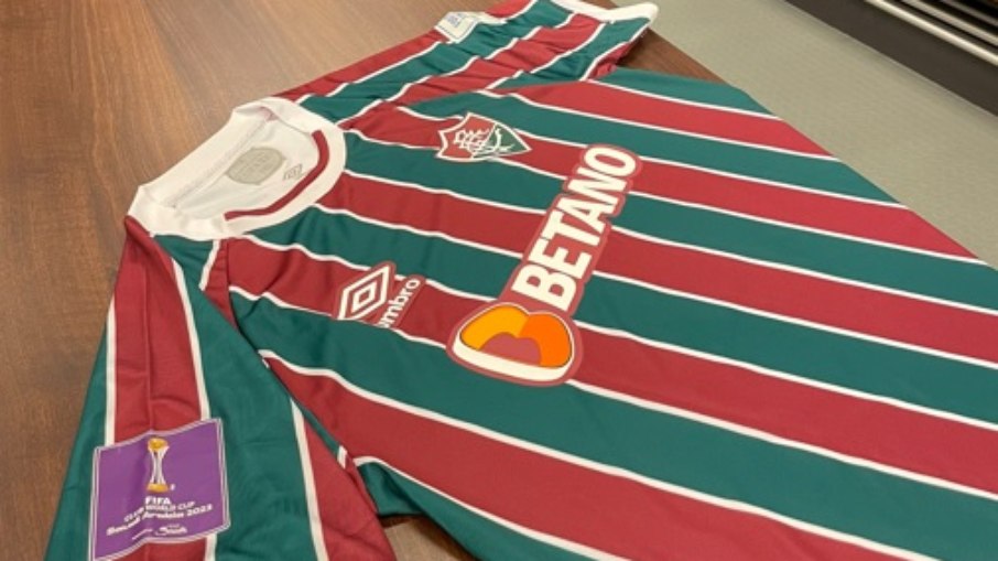 Camisa do Fluminense para o Mundial de Clubes