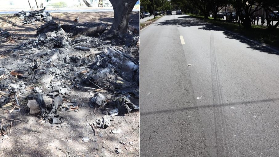 Duas pessoas morrem em acidente com Porshe em Campinas
