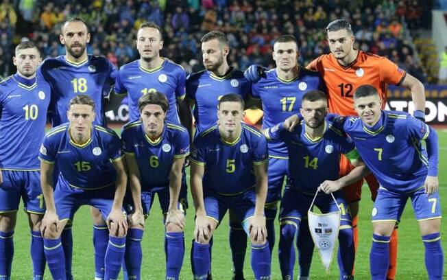 Seleção do Kosovo ficou em primeiro no grupo 3 da divisão D da Liga das Nações