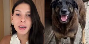 Ana Castela convoca povo no caso do cachorro Orelha