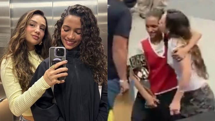 Rayssa Leal conquista título e celebra com namorada: 'Feliz'