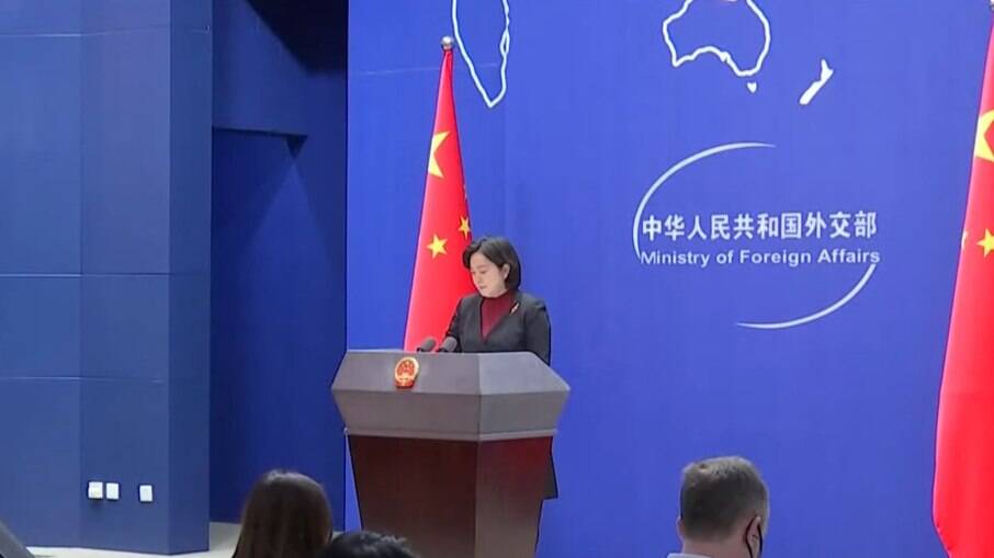 Porta-voz do Ministério das Relações Exteriores chinês, Hua Chunying