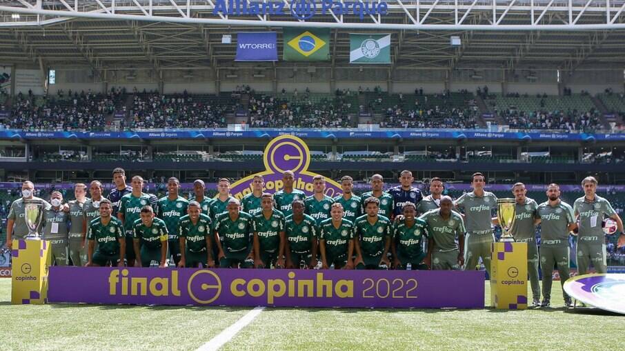 Palmeiras conquista a Copa São Paulo de Futebol Júnior de 2022
