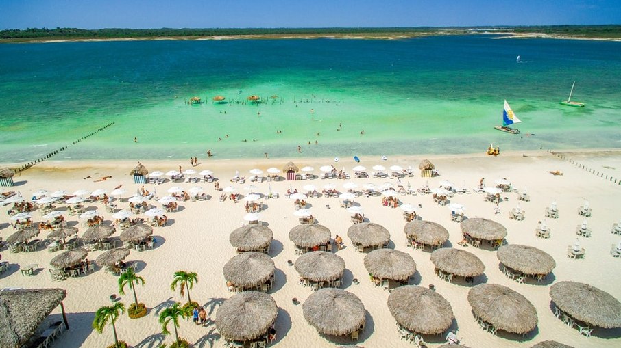 Situação gerou descontentamento entre os moradores de Jericoacoara, que se disseram surpresos com as negociações sobre áreas públicas