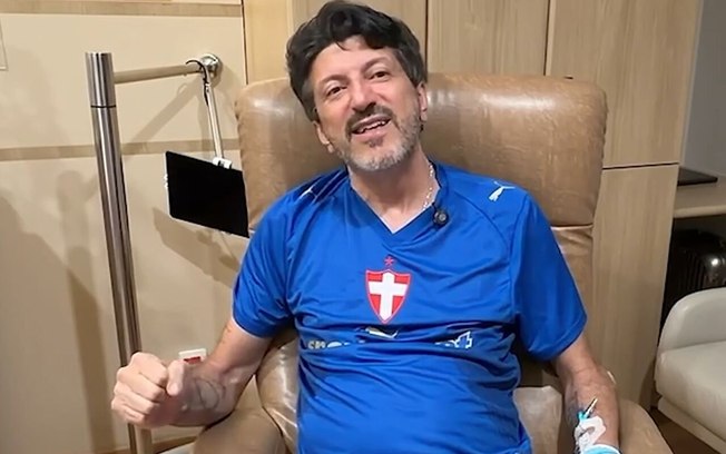 Lito Sousa celebra aniversário do Palmeiras