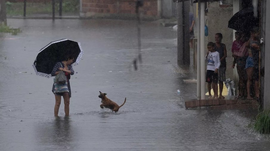 Dia das Mães será de chuva em boa parte do Brasil Dia das Mães será de chuva em boa parte do Brasil