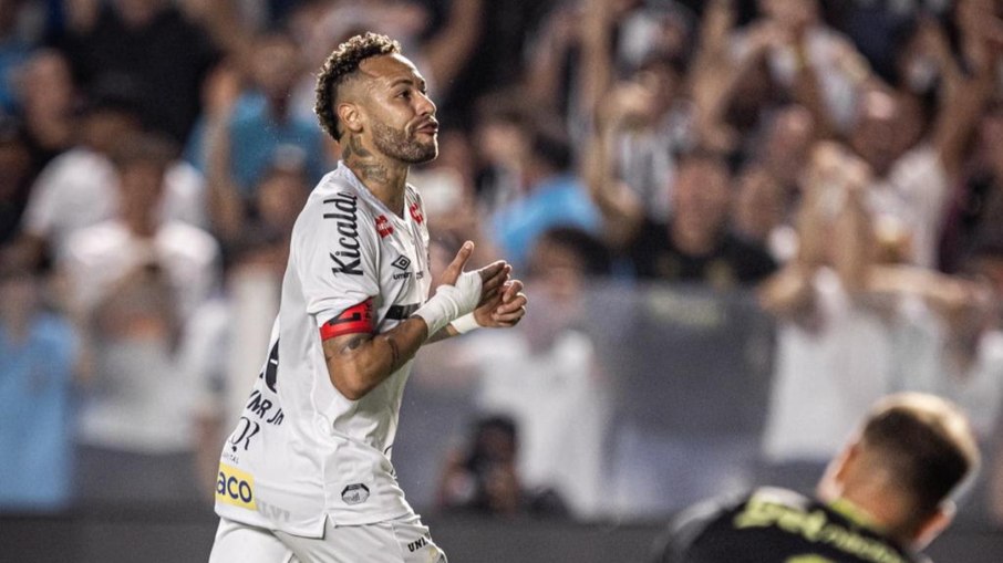 Neymar fez gols importantes na reta final do ano Neymar fez gols importantes na reta final do ano