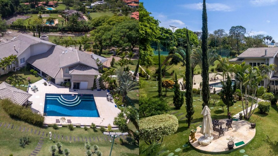 Casa de Rick em Itu