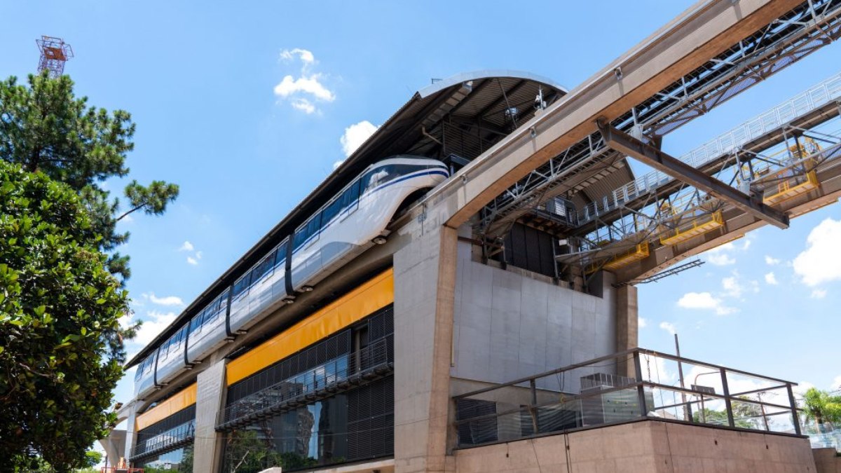 Obra na Linha 17 - ouro entra em fase final e fica perto de início