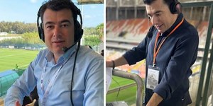Comentarista é afastado após confundir atletas do Irã na Copa