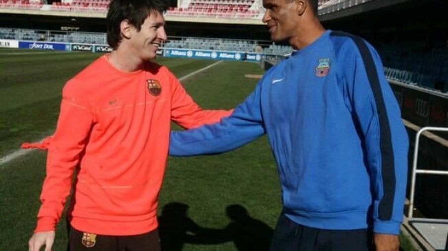 Messi e Rivaldo