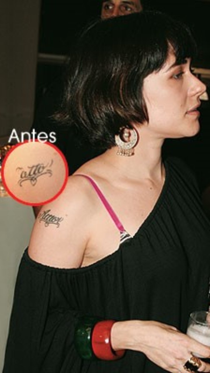 Alessandra negrini tatuagem