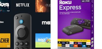 Concorrente do Fire Stick, Roku Express custa menos e também transforma TV em smart