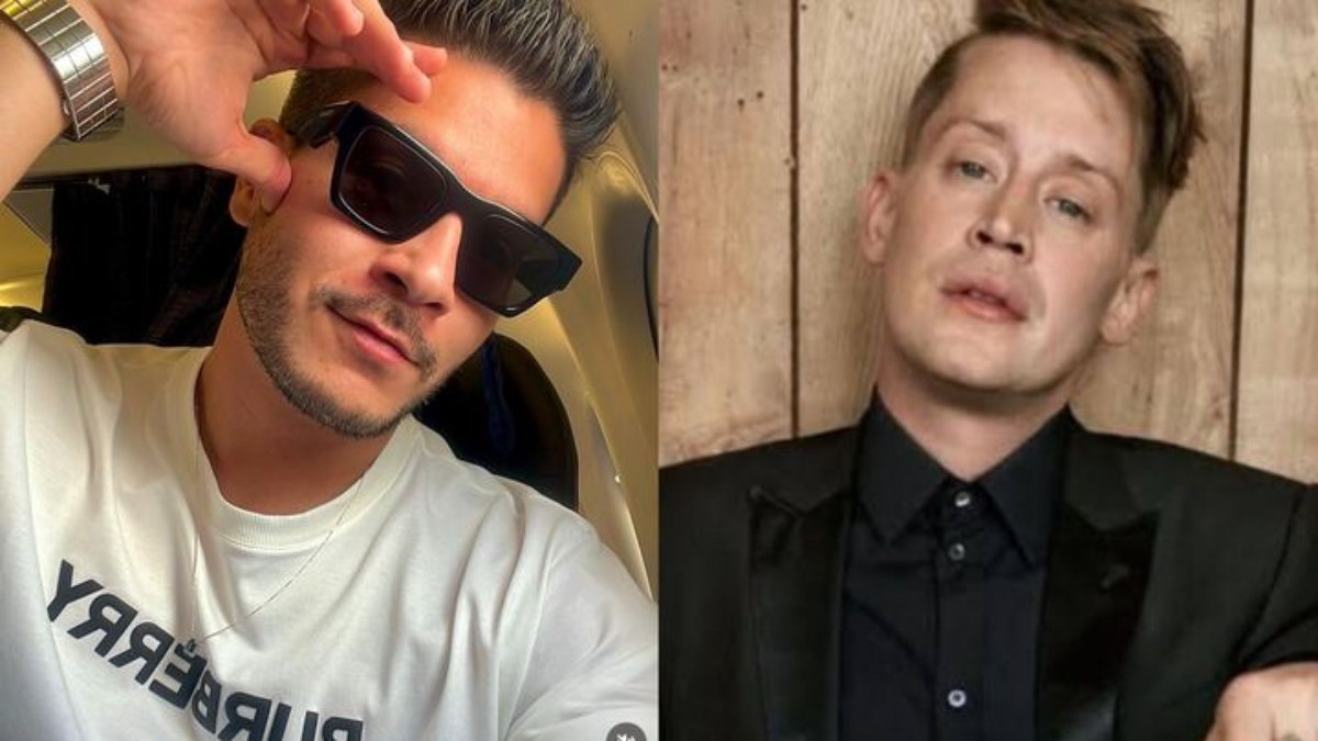 Arthur Aguiar e Macaulay Culkin