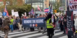 "No Kings": onda de protestos contra Trump toma cidades dos EUA