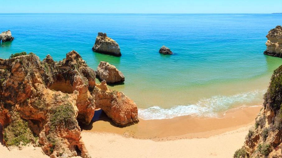 Algarve, sul litoral de Portugal