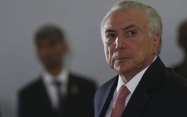 Michel Temer presidiu o país de 2016, após o impeachment de Dilma Rousseff, a 2018