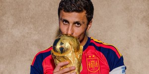 Rodri imita Neymar e lendas por preferir Barça ao Real