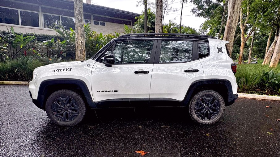 Jeep Renegade Willys 2026