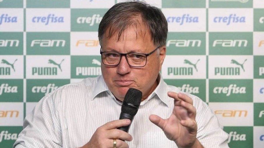 Anderson Barros vai renovar com o Palmeiras