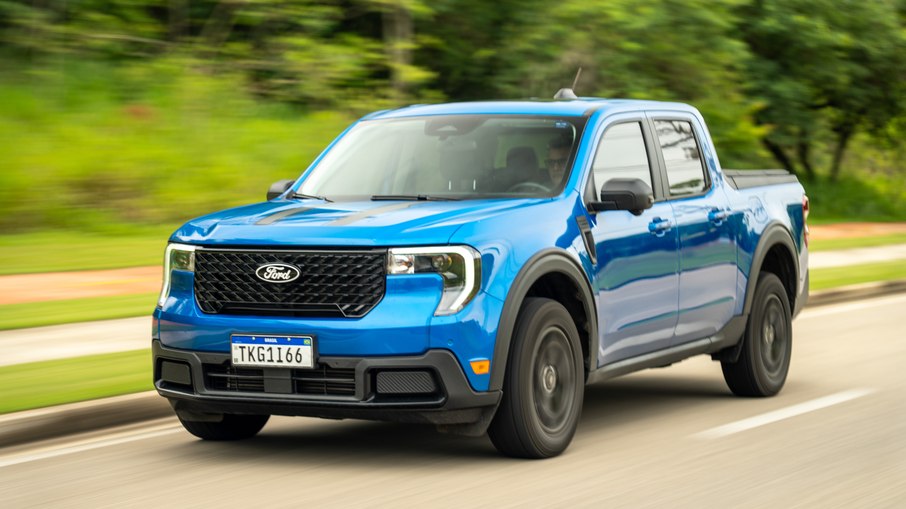 Ford Maverick Lariat Black